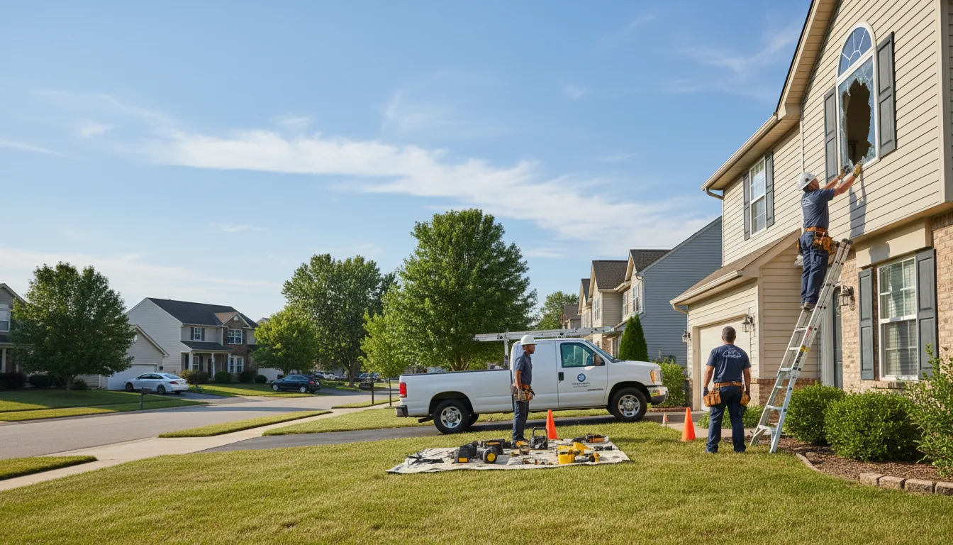 Expert window installer providing residential service in Dracut, MA